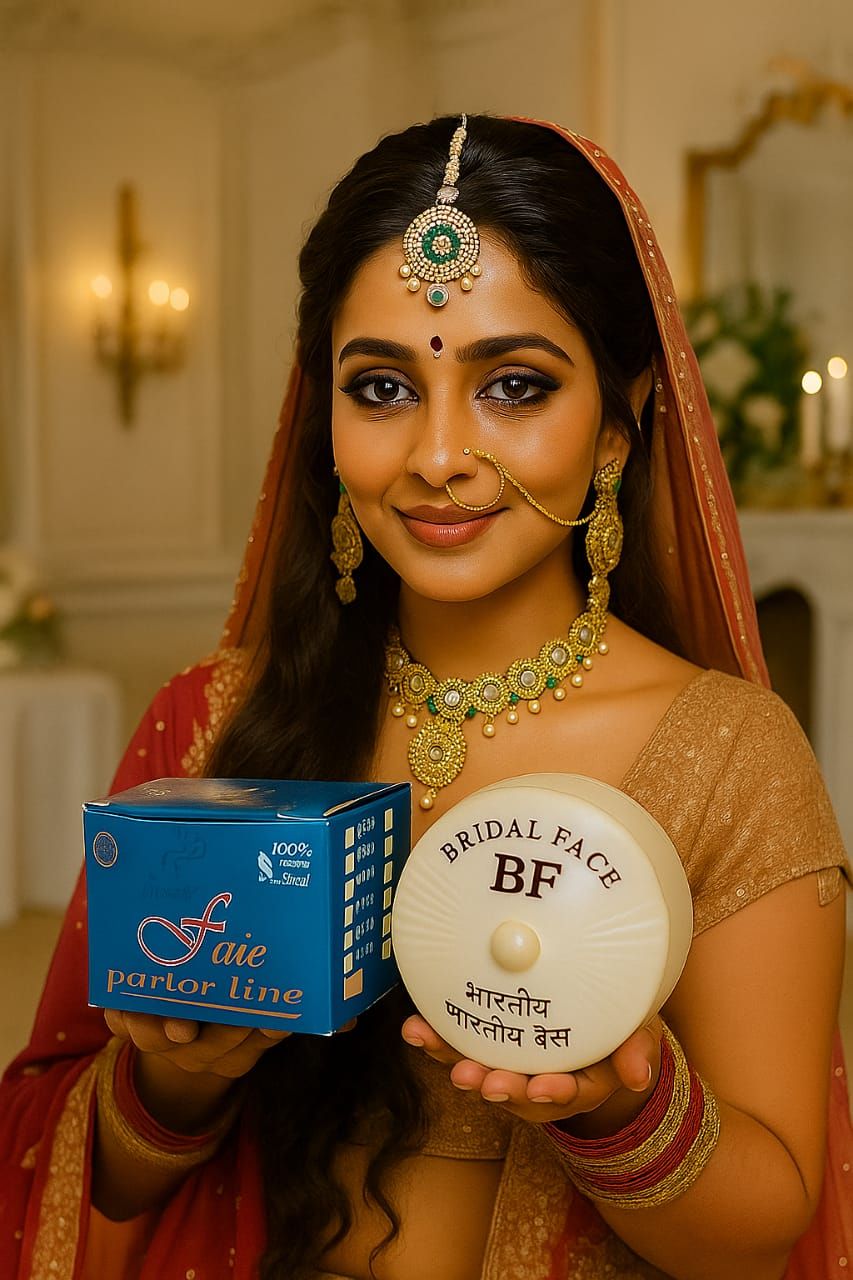 Bridal Face Makeup Base