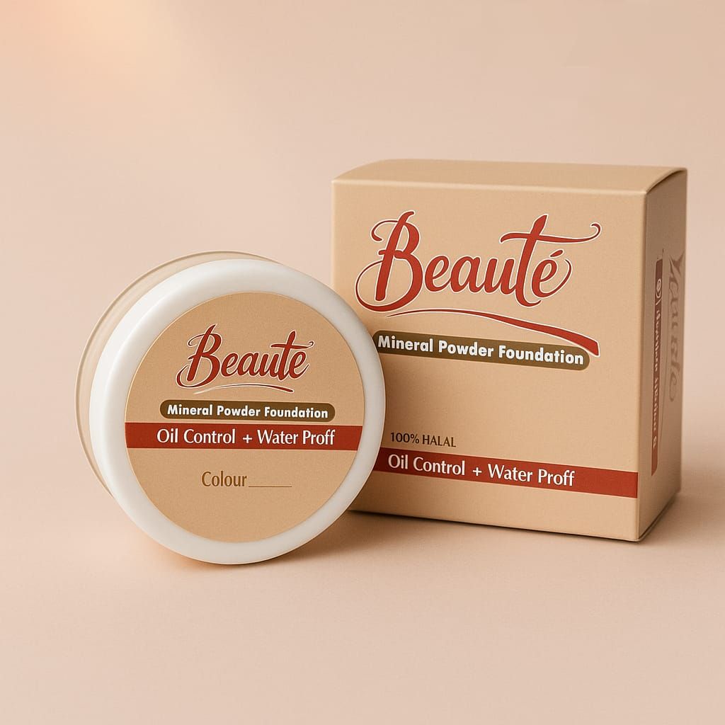 Mineral Powder Foundation