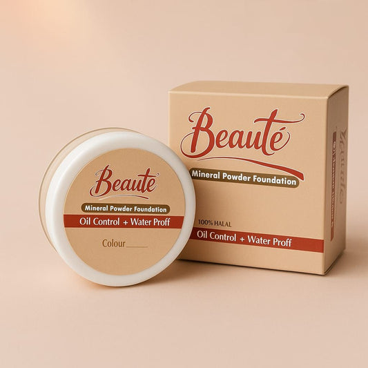 Mineral Powder Foundation