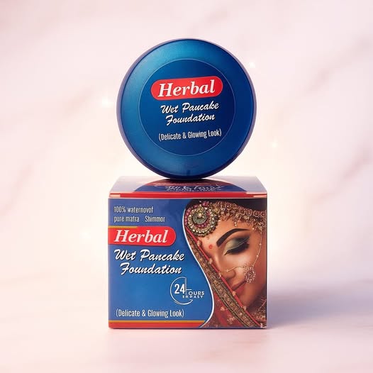 Bridal Face Makeup Base